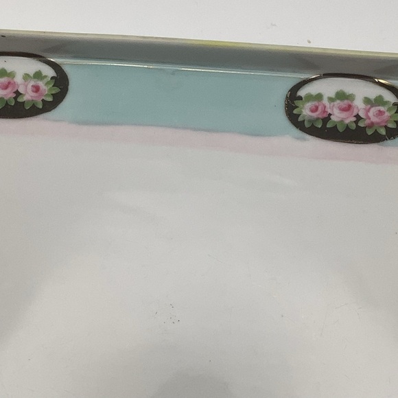 Antique Nippon Hand Painted Tray - Picture 7 of 11